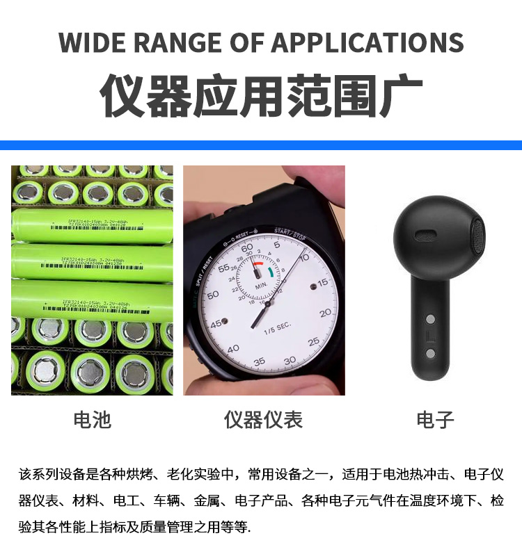 可程式熱濫用試驗(yàn)箱
